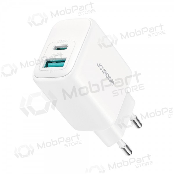 Nabíječka Joyroom JR-TCF21 USB-C/USB-A PD20W bílý