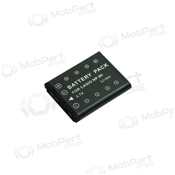 Casio NP-80, NP-82 foto baterie / akumulátor