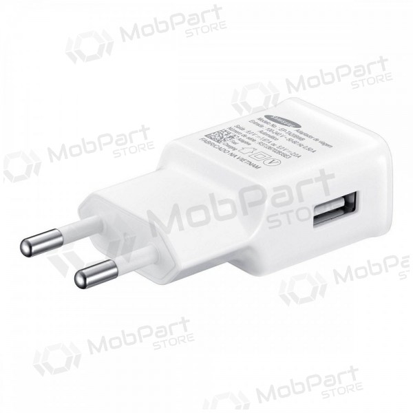 Nabíječka originál Samsung EP-TA200NWE 15W + Type-C kabel bílý