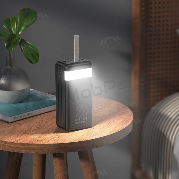 Externí baterie Power Bank Hoco J86B 22.5W PD+Quick Charge 3.0 60000mAh černá