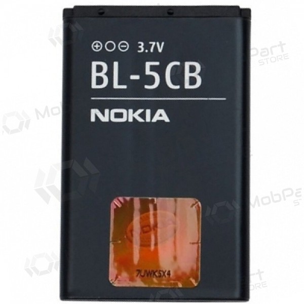 Nokia BL-5CB baterie / akumulátor (800mAh) (service pack) (originál)