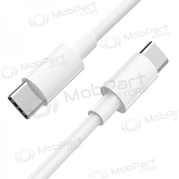 USB kabel Hoco X51 Type-C - Type-C 20V 5A 100W 2.0m (bílý)