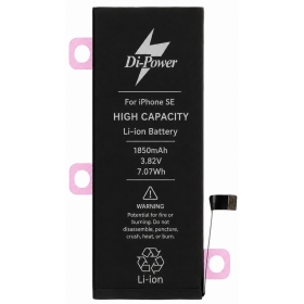 Baterie Apple iPhone SE (2016), akumulátor Di-Power 1850 mAh (zvýšená kapacita)