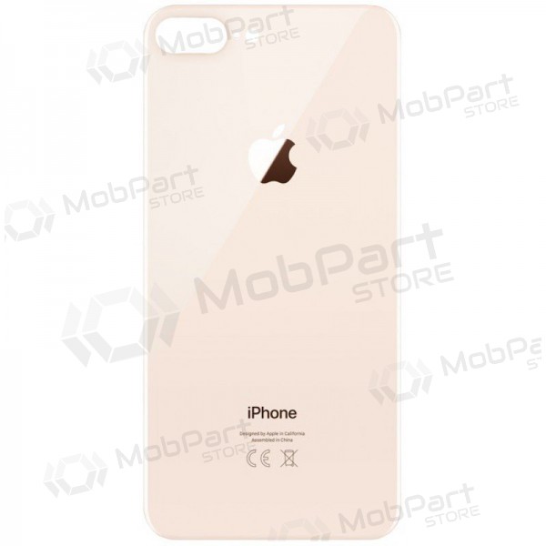 Apple iPhone 8 Plus zadní kryt baterie (zlatý) (bigger hole for camera)