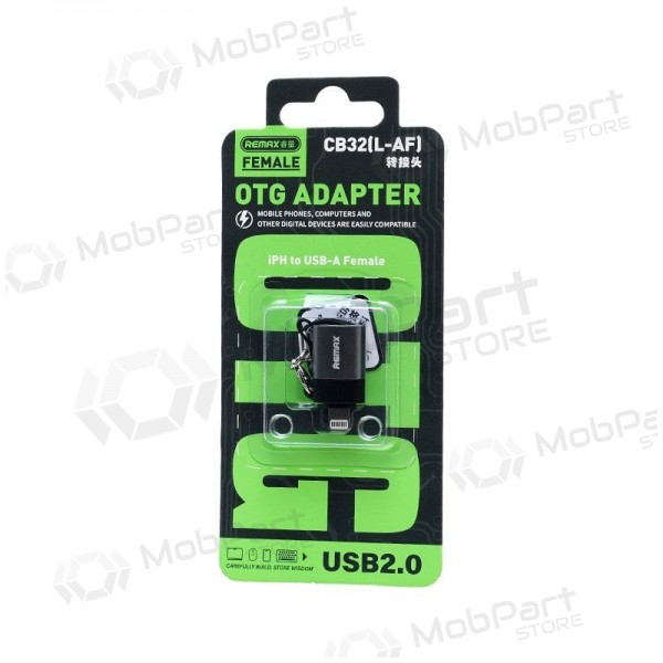 Adaptér Remax CB32 Lightning na USB-A OTG USB 2.0