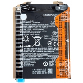 Baterie pro Xiaomi Redmi Note 13 Pro+ 5G, akumulátor (BM5U) (originální)