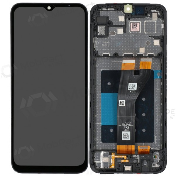 Samsung Galaxy A14 5G displej (černá) (s rámem) (originál)