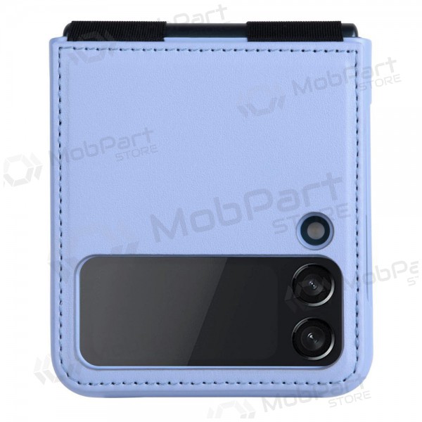 Obal Samsung Galaxy Z Flip4 „Nillkin Leather“ (fialový)