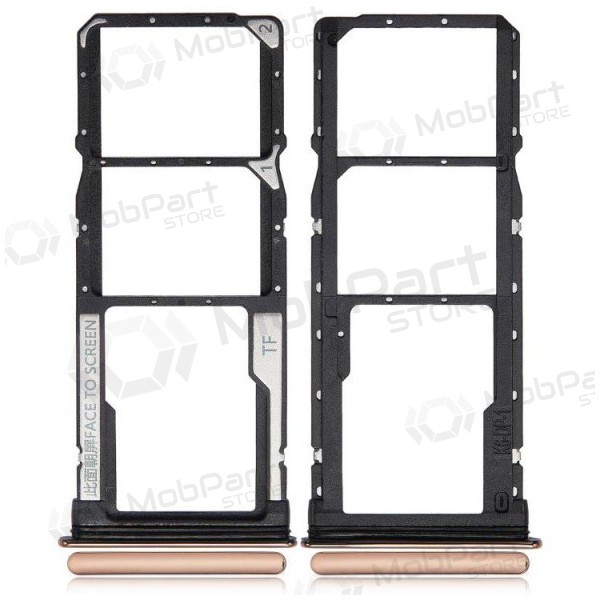 Xiaomi Redmi Note 10 Pro 4G SIM držák karty (Gradient Bronze)