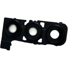 Samsung Galaxy A25 sklo kamery (s rámem) (černá)