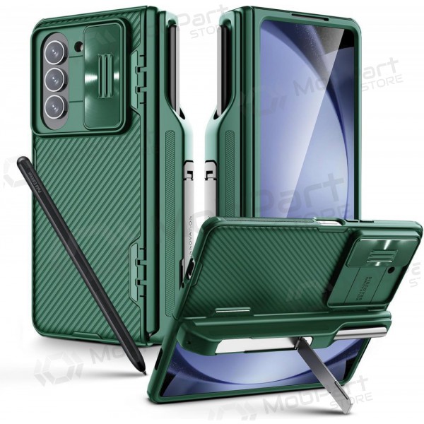 Samsung Galaxy Z Fold4 obal „Nillkin CamShield Pro“ (zelený)