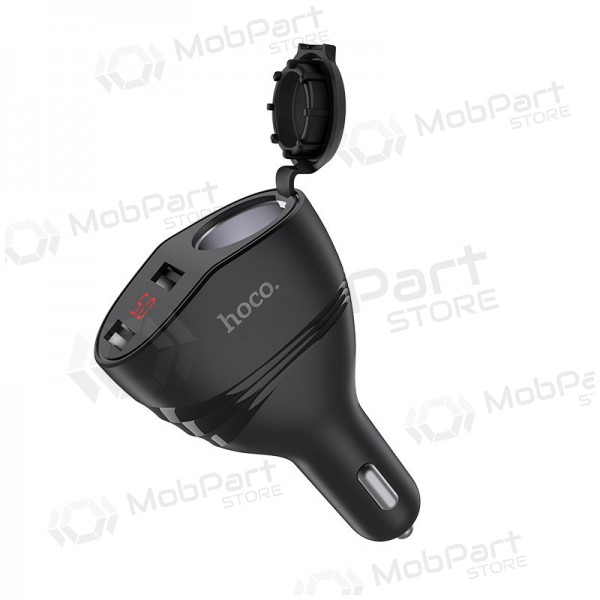 Nabíječka automobilinis Hoco Z34 x 2 USB (3.1A) (černá)