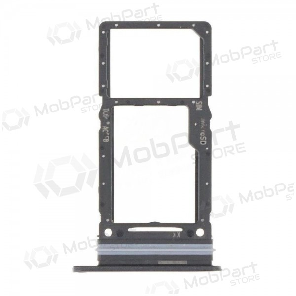 Samsung A336 Galaxy A33 5G SIM držák karty (černá) (service pack) (originál)