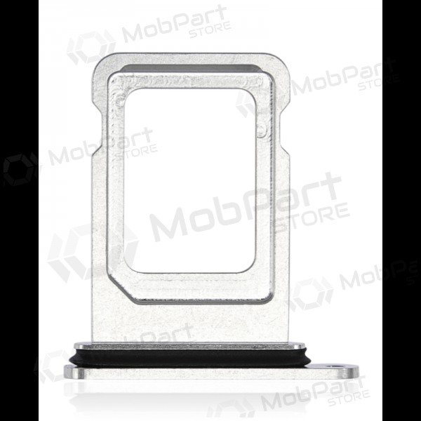 Apple iPhone 14 Pro / 14 Pro Max SIM držák karty (stříbrný)