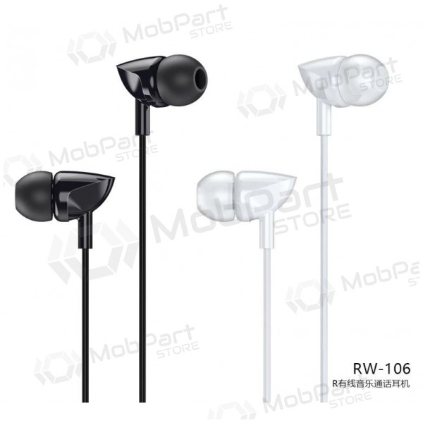 Handsfree Remax RW-106 3,5mm (černá)
