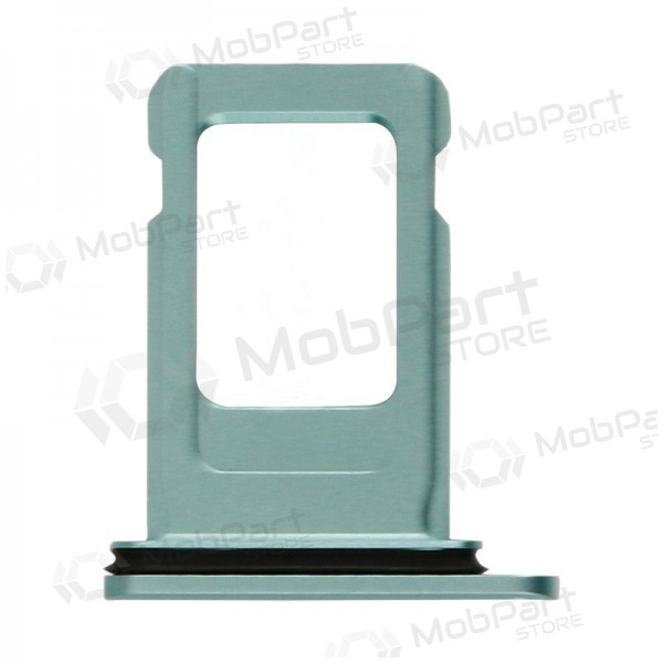 Apple iPhone 11 (Dual) SIM držák karty (zelená)