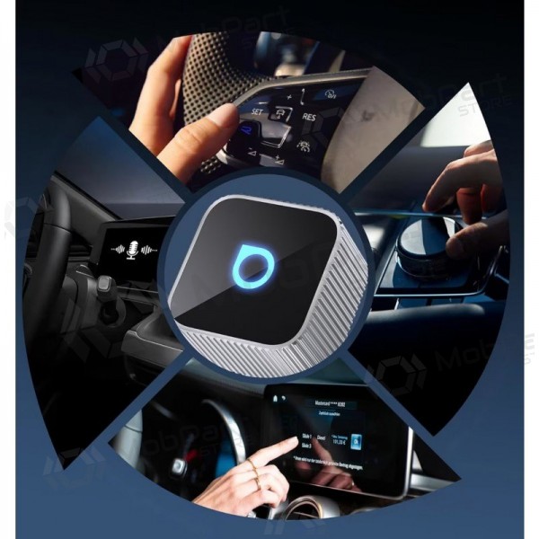 Bezdrátový adaptér CarPlay / Android Auto Ottocast Mini Cube CP88-T2 stříbrný