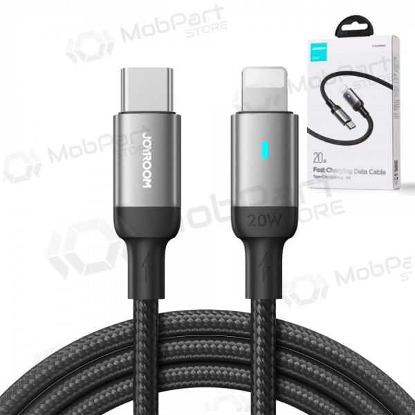 USB kabel Joyroom S-CL020A10 Type-C to Lightning 20W 1.2m černá