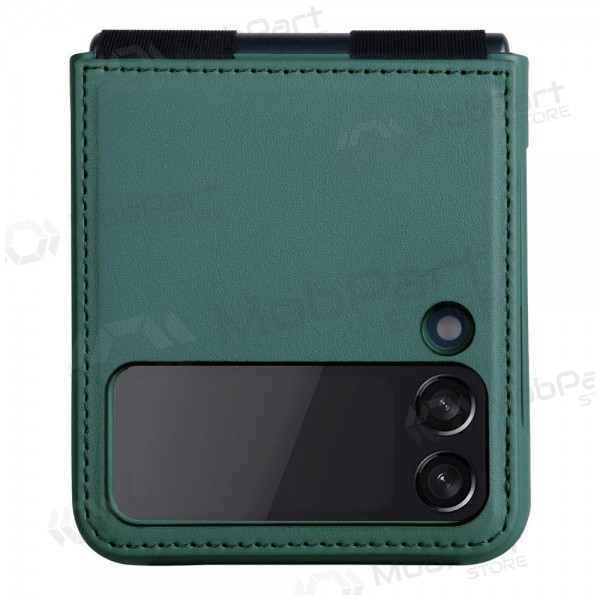 Samsung Galaxy Z Flip4 obal - Nillkin Leather (zelený)