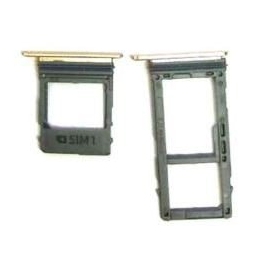 Samsung A530 Galaxy A8 2018 SIM držák karty (2ks) (zlatý)