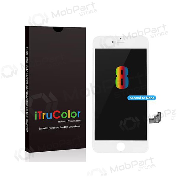 Apple iPhone 8 / SE 2020 / SE 2022 displej (bílý) (Premium)