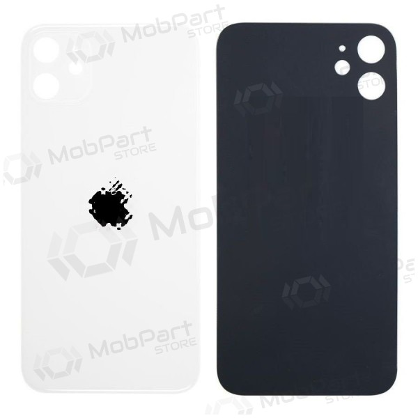 Apple iPhone 11 zadní kryt (bílý)
