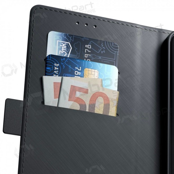 Xiaomi 17T obal - 3mk Wallet Case - černý