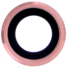 Apple iPhone 6 / Apple iPhone 6S sklo kamery růžový (rose gold)