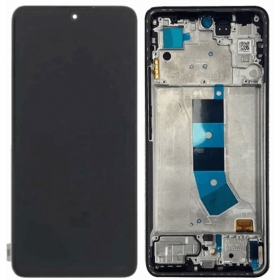 Xiaomi Redmi Note 13 4G displej (černá) (s rámem) (originál)