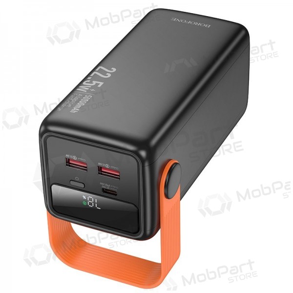 Externí baterie Power Bank Borofone BJ66A 22.5W+PD20W 50000mAh černá
