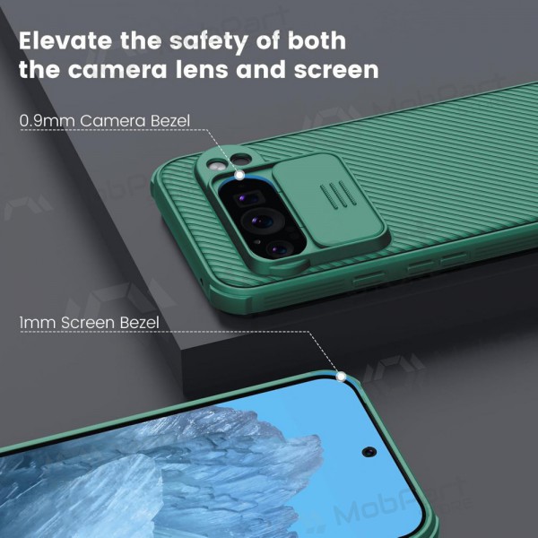 Obal na Google Pixel 7A -Nillkin CamShield Pro (zelený)