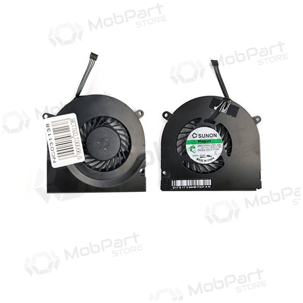 APPLE MacBook Pro 13 A1278 chladič počítače