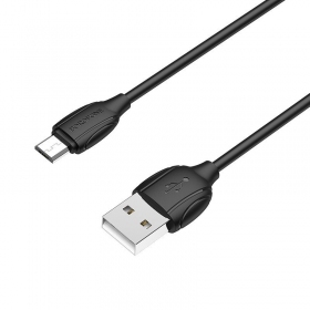 Micro USB kabel Borofone BX19 USB-A na Micro USB 1 m černý