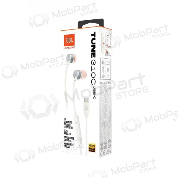Sluchátka JBL Tune 310C USB-C