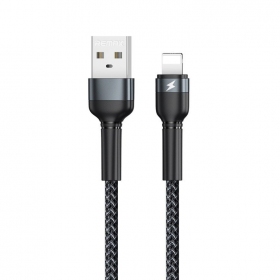 USB kabel Remax RC-124i USB-A to Lightning 1.0m černá