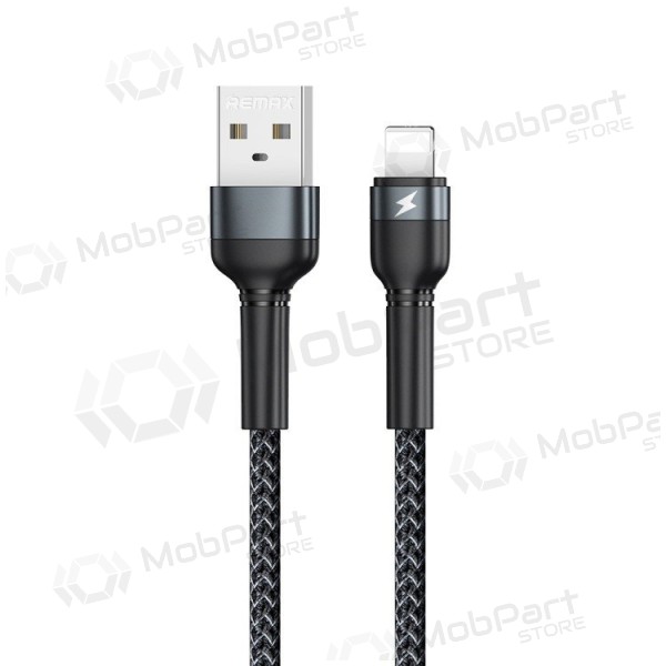 USB kabel Remax RC-124i USB-A to Lightning 1.0m černá
