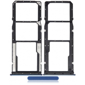 Xiaomi Redmi Note 11 / Redmi Note 11S SIM držák karty (modrý)