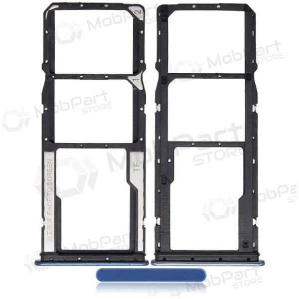 Xiaomi Redmi Note 11 / Redmi Note 11S SIM držák karty (modrý)