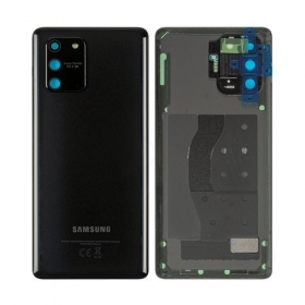 Samsung G770 Galaxy S10 Lite zadní kryt baterie (černá) (použitý grade B, originál)