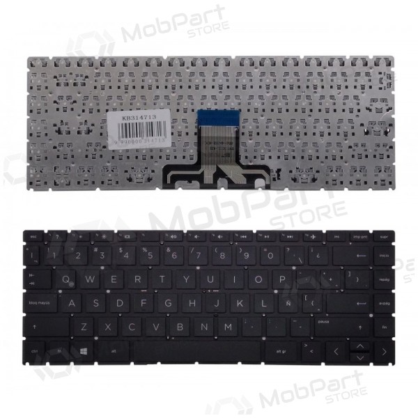 HP 240 G8, bez rámu, US klávesnice