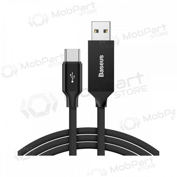 USB kabel Baseus Yiven Type-C 3.0A 1.2m (černý) CATYW-01
