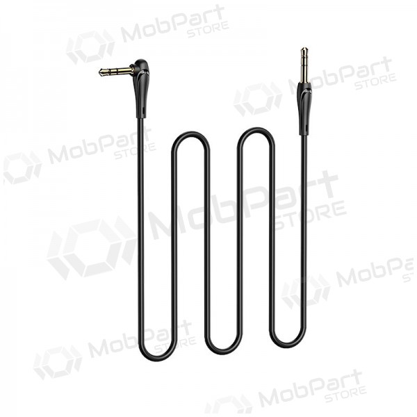 Audio adaptér Hoco UPA14 AUX 3,5mm į 3,5mm (černá)