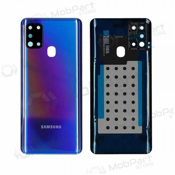 Samsung A217 Galaxy A21s 2020 zadní kryt baterie (modrý) (service pack) (originál)