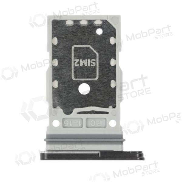 Samsung G990 Galaxy S21 FE SIM držák karty (grafitas) (service pack) (originál)