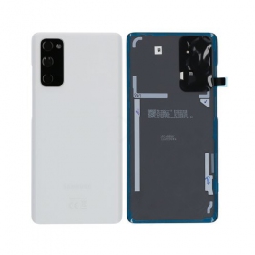 Samsung G780 / G781 Galaxy S20 FE 4G / 5G zadní kryt baterie (Cloud White) (použitý grade C, originál)