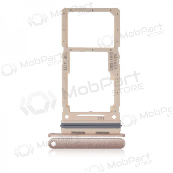 Samsung A336 Galaxy A33 5G SIM držák karty (Awesome Peach) (service pack) (originál)