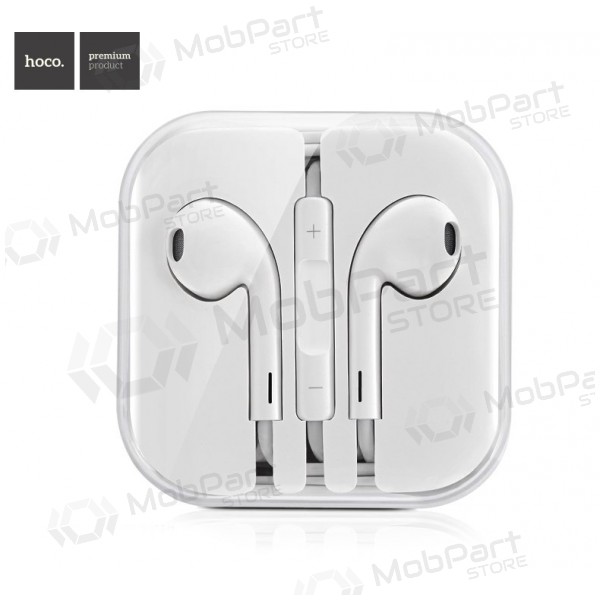 Handsfree HOCO M1 3,5mm (bílý)