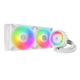 ARCTIC Liquid Freezer III - 280 A-RGB procesoriaus aušintuvas, bílý