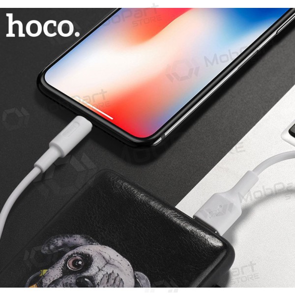 USB kabel HOCO X25 lightning 1.0m (bílý)