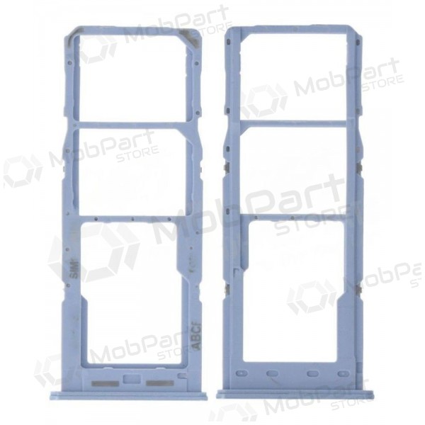 Samsung A236 Galaxy A23 5G SIM držák karty (modrý) (service pack) (originál)